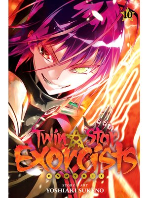 cover image of Twin Star Exorcists, Volume 10